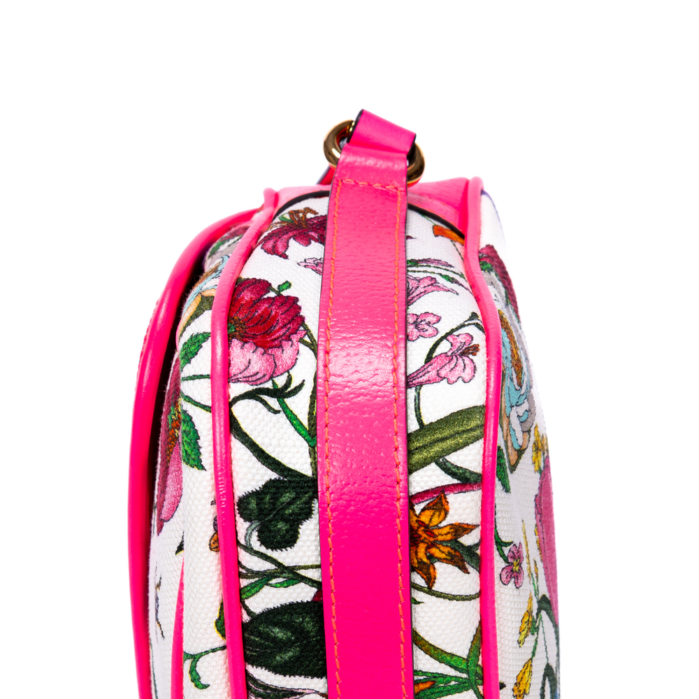 Gucci Multicolor Flora Camera Crossbody - Picture 7 of 13